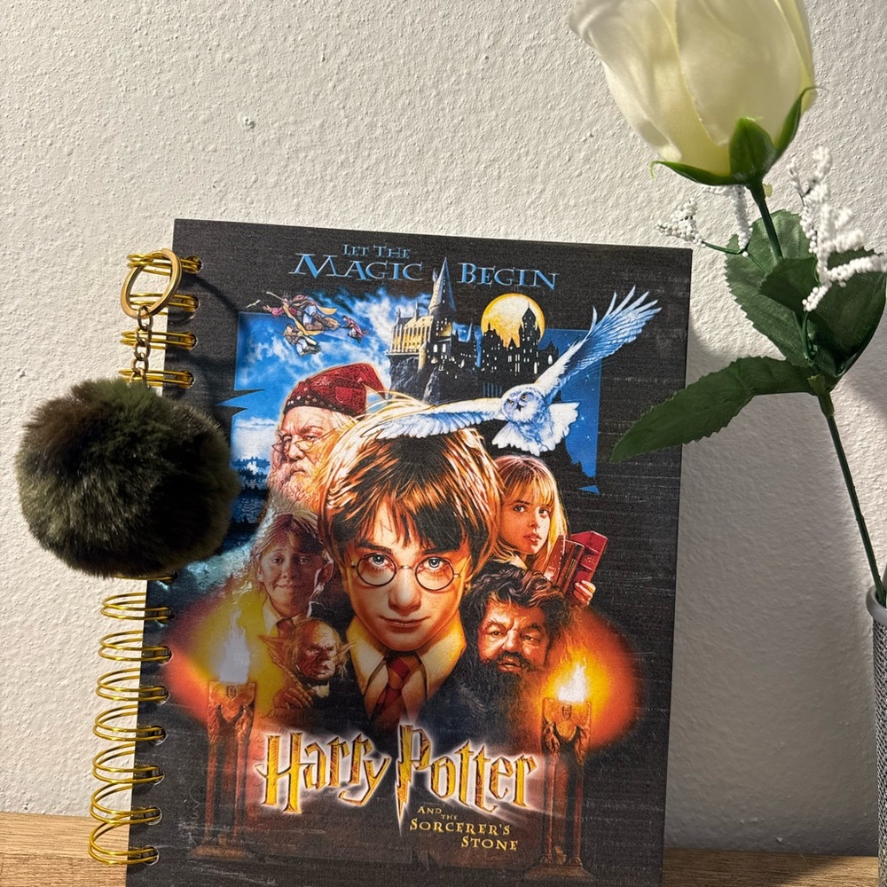 Harry Potter Themed Planner with Cute Character Cover - Picture 3 of 6